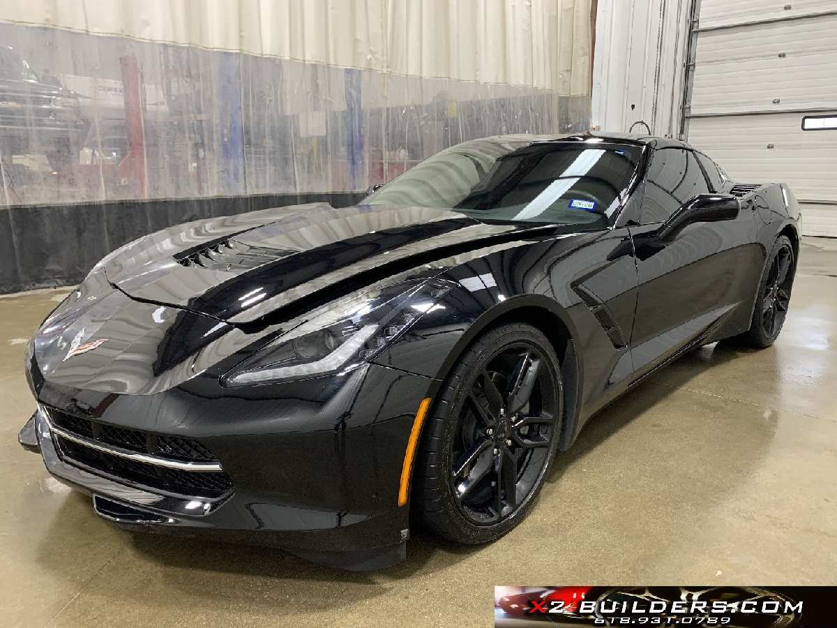 2018 Chevrolet Corvette Stingray